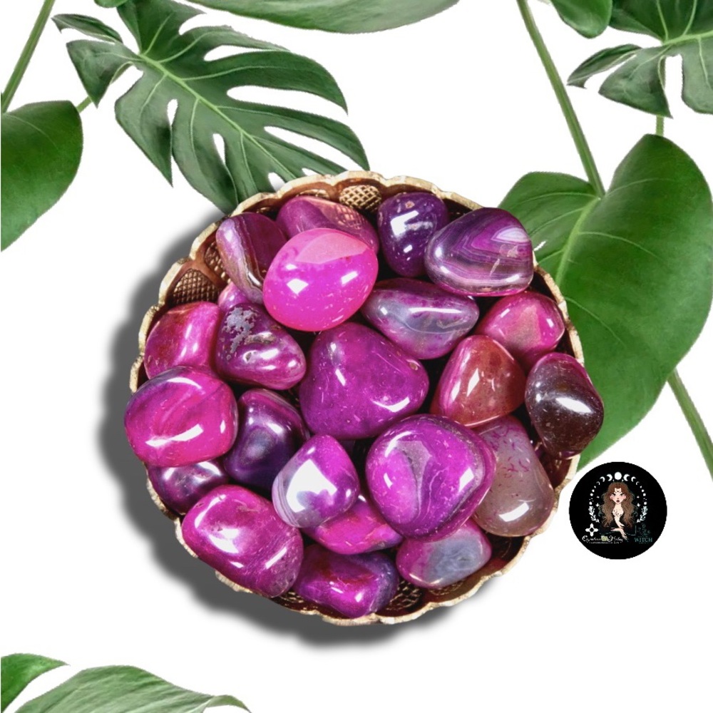 HARMONY | Fuchsia Agate